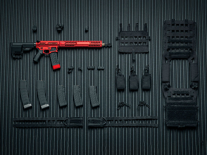 Very Cool - VCL-1013-D - Weapon & Gear Set (Scarlet) (1/6 Scale) - Marvelous Toys