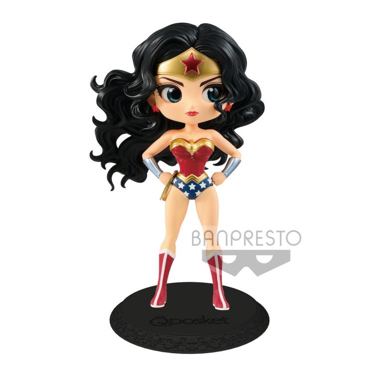 Banpresto - Q Posket - DC Comics - Wonder Woman (Normal Colour) - Marvelous Toys
