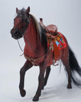 JxK.Studio - JxK165B1 - Mongolian Horse (1/6 Scale) - Marvelous Toys