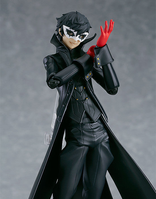 figma - 363 - Persona 5 - Joker with Morgana (2nd Reissue) - Marvelous Toys