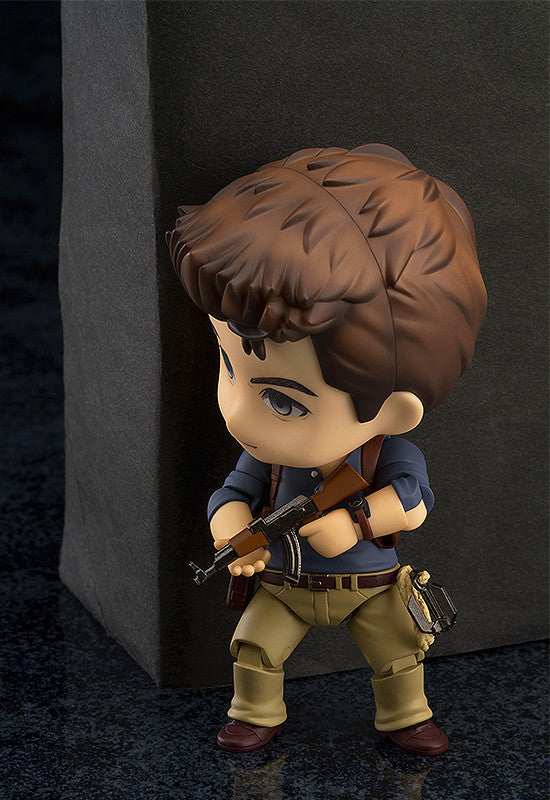 Nendoroid - 698 - Uncharted 4: A Thief&#39;s End - Nathan Drake (Adventure Edition) - Marvelous Toys