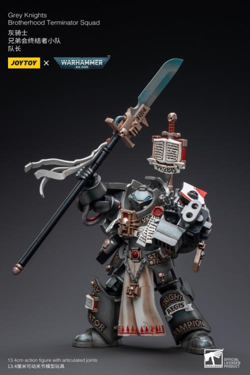 Joy Toy - JT3211 - Warhammer 40,000 - Grey Knights - Terminator Jaric Thule (1/18 Scale) - Marvelous Toys