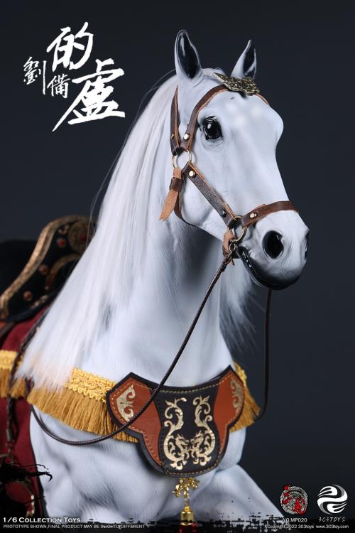 303 Toys - Three Kingdoms - Dilu: The Steed of Liu Bei (1/6 Scale) - Marvelous Toys