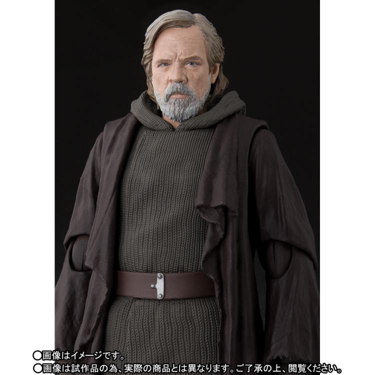 S.H.Figuarts - Star Wars: The Last Jedi - Luke Skywalker (TamashiiWeb Exclusive)