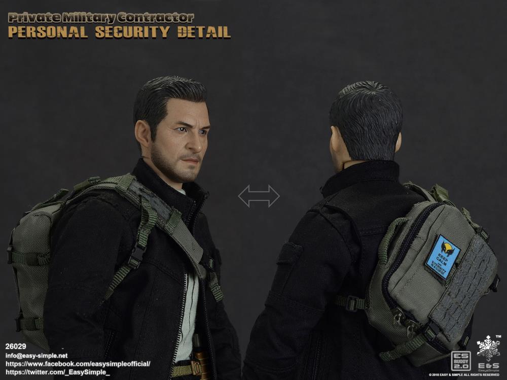 Easy &amp; Simple - 26029 - Private Military Contractor (PMC) Security Detail (1/6 Scale) - Marvelous Toys