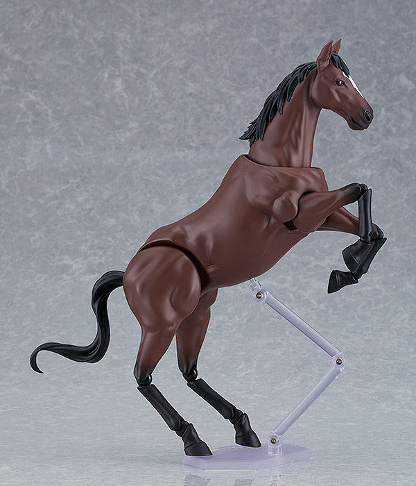 figma - 597A - Wild Horse (Bay) - Marvelous Toys
