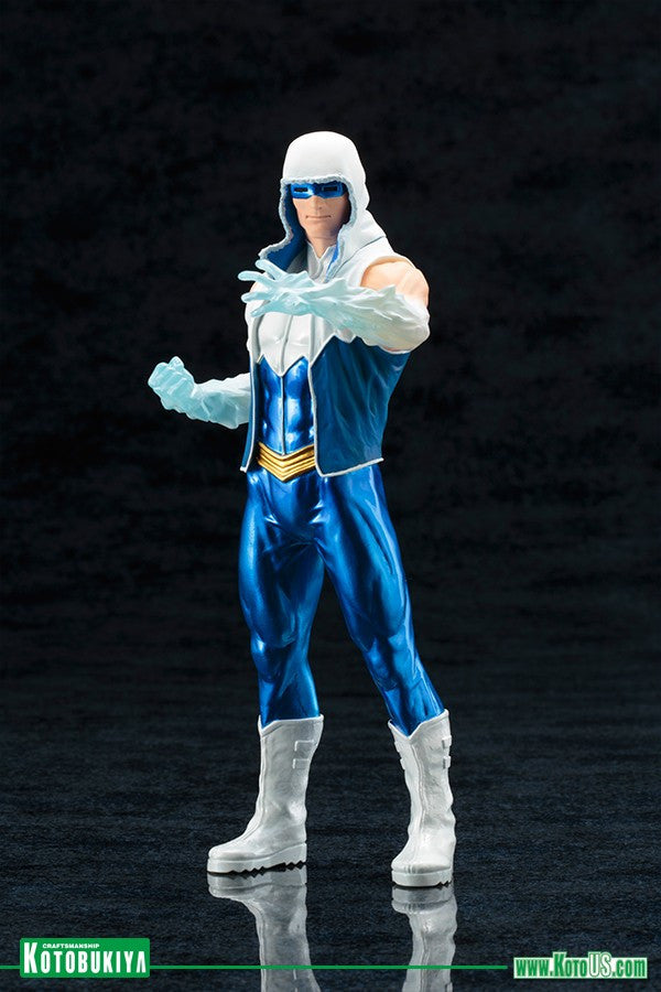 Kotobukiya - ARTFX+ - DC New 52 Captain Cold Statue (1/10 Scale) - Marvelous Toys