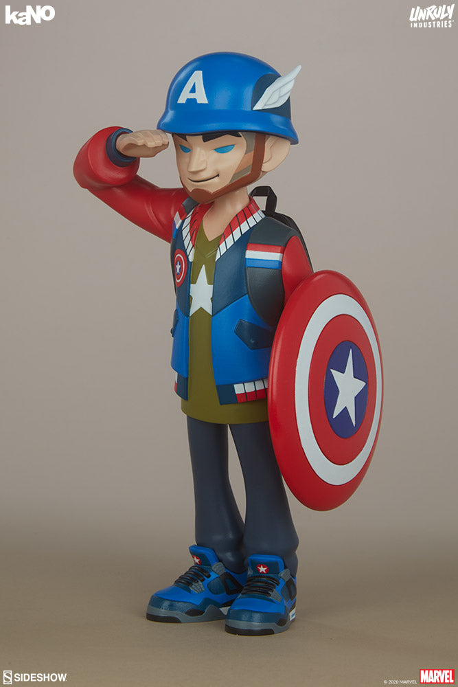 Sideshow Collectibles - Unruly Industries - Marvel - Captain America