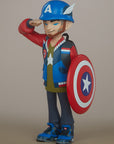 Sideshow Collectibles - Unruly Industries - Marvel - Captain America - Marvelous Toys