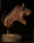 Dam Toys - Collectible Museum Series - Paleontology World - Carnotaurus Bust (Brown MUS005B) - Marvelous Toys