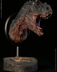 Dam Toys - Collectible Museum Series - Paleontology World - Carnotaurus Bust (Green MUS005A) - Marvelous Toys