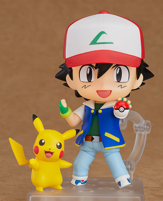 Nendoroid - 800 - Pokémon - Ash &amp; Pikachu - Marvelous Toys