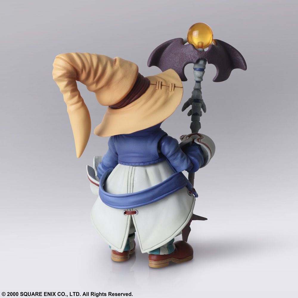Bring Arts - Final Fantasy IX - Vivi Ornitier &amp; Adelbert Steiner - Marvelous Toys