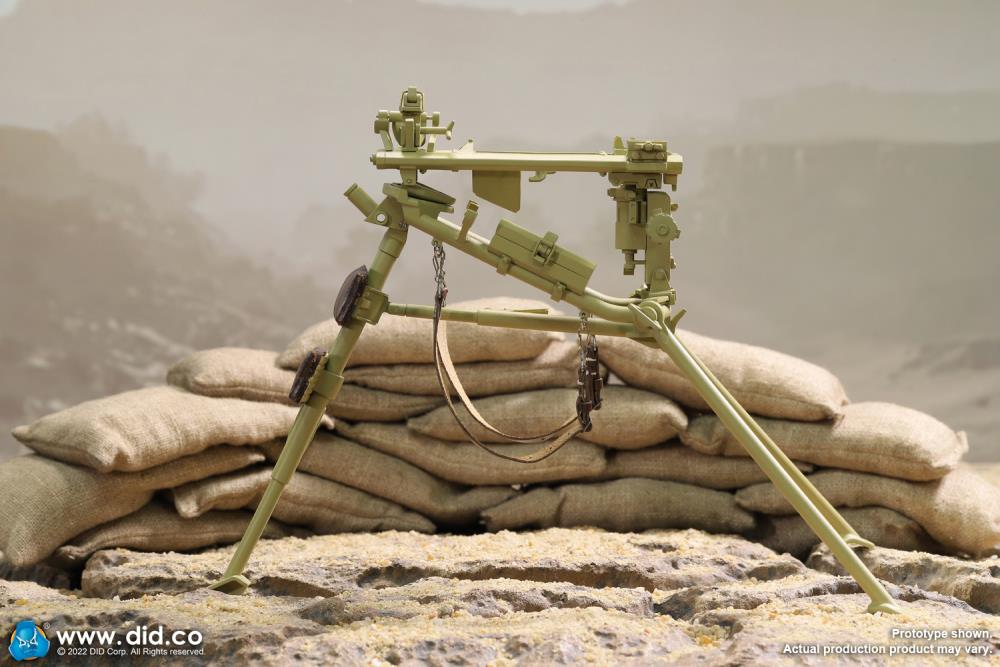 DiD - MG34 Tripod Accessory Kit (Yellow) (1/6 Scale) - Marvelous Toys