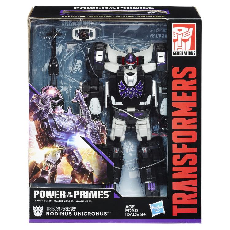 Hasbro - Transformers Generations - Power of the Primes - Voyager Wave 2 - Rodimus Unicronus - Marvelous Toys