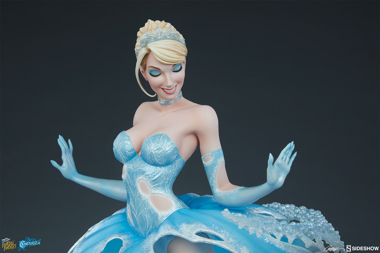 Sideshow Collectibles - J. Scott Campbell's Fairytale Fantasies Collection - Cinderella