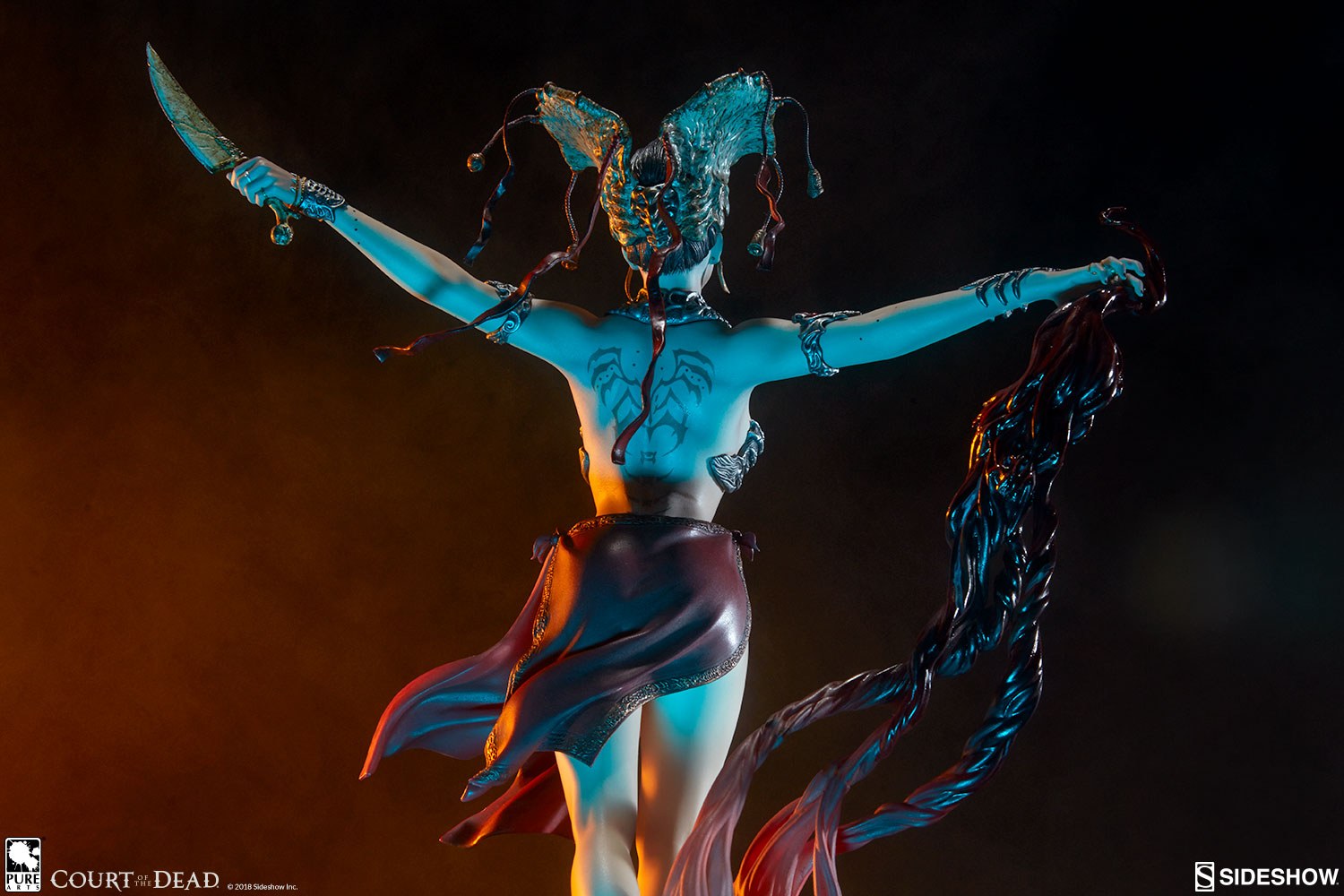 Sideshow Collectibles - Court of the Dead - Gethsemoni: The Queen&#39;s Conjuring - Marvelous Toys