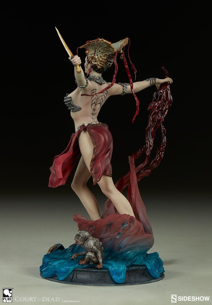 Sideshow Collectibles - Court of the Dead - Gethsemoni: The Queen&#39;s Conjuring - Marvelous Toys