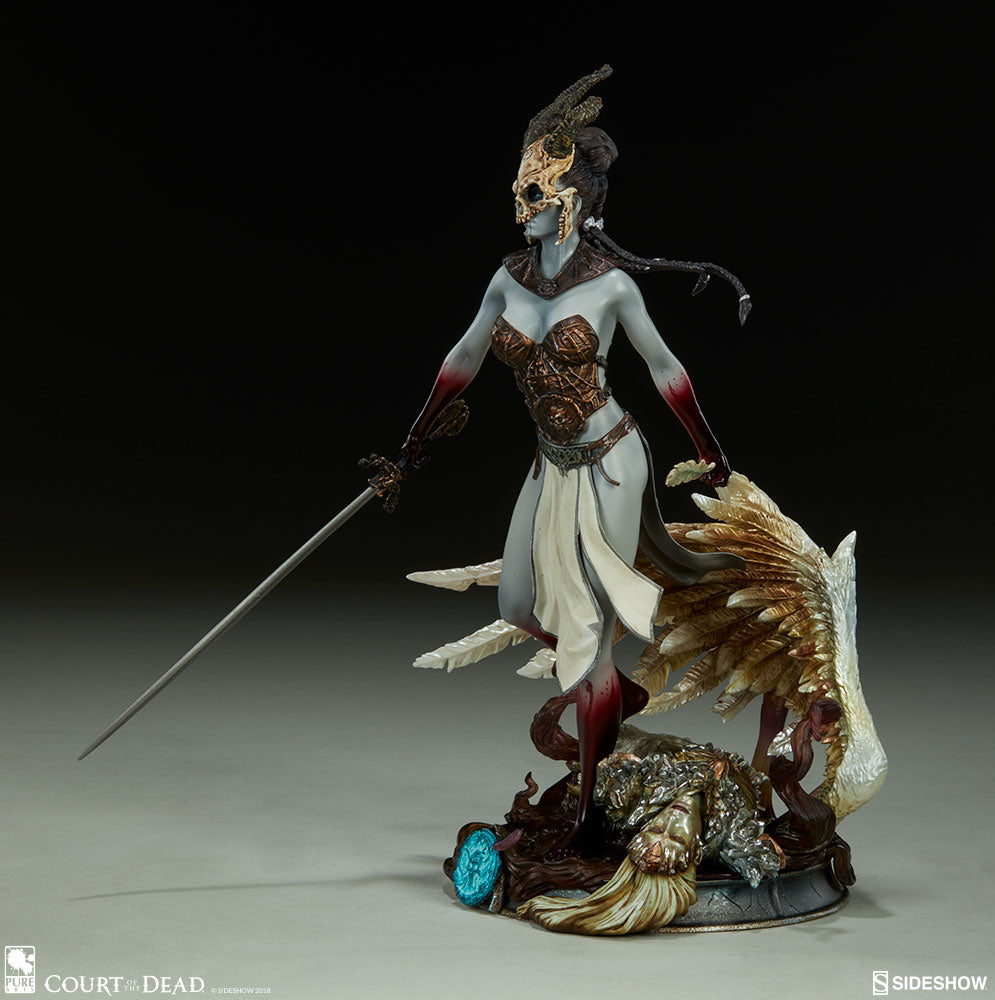Sideshow Collectibles - Court of the Dead - Kier: Valkyrie&#39;s Revenge - Marvelous Toys