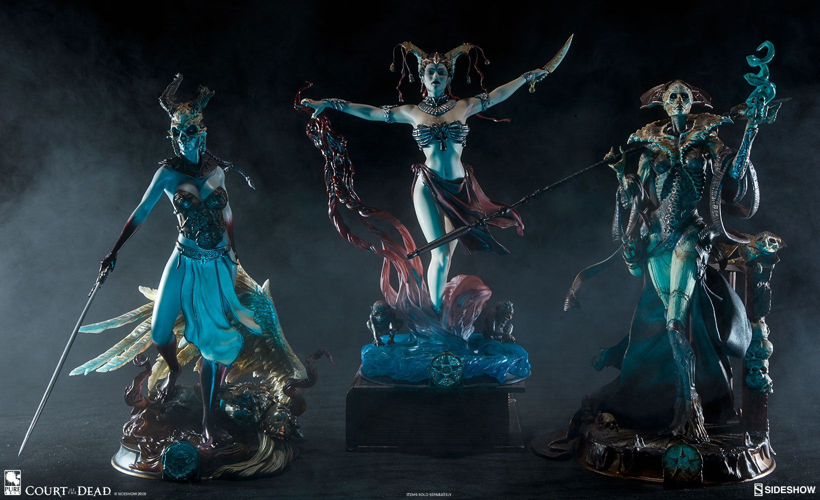 Sideshow Collectibles - Court of the Dead - Kier: Valkyrie&#39;s Revenge - Marvelous Toys