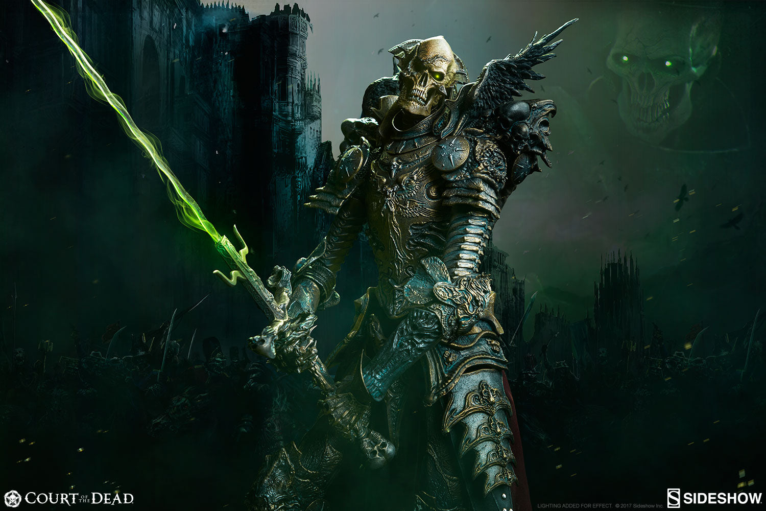 Sideshow Collectibles - Court of the Dead - Mortighull: Risen Reaper General Premium Format Figure - Marvelous Toys