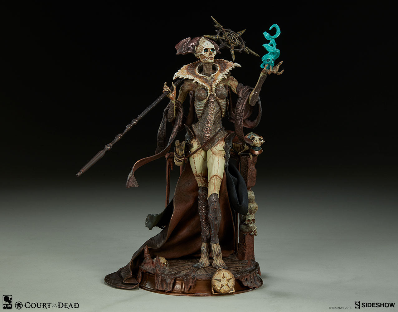 Sideshow Collectibles - Court of the Dead - Xiall: Osteomancer&#39;s Vision - Marvelous Toys