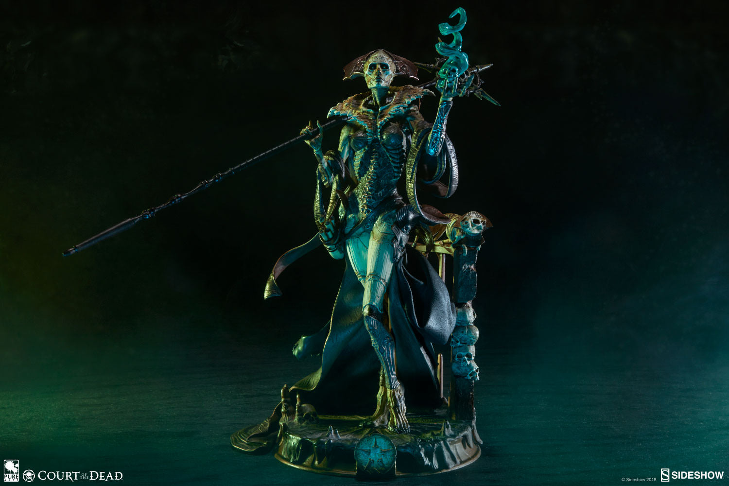Sideshow Collectibles - Court of the Dead - Xiall: Osteomancer&#39;s Vision - Marvelous Toys