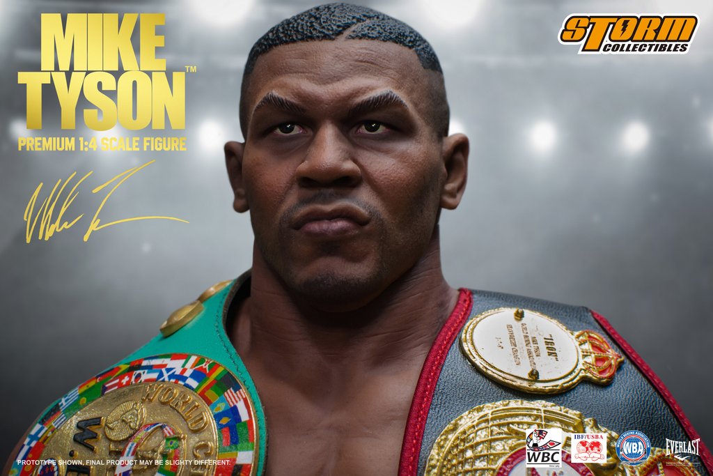 Storm Collectibles - 1/4th Scale Premium Figure - Mike Tyson