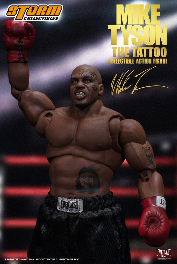 Storm Collectibles - Mike Tyson "The Tattoo" - Marvelous Toys