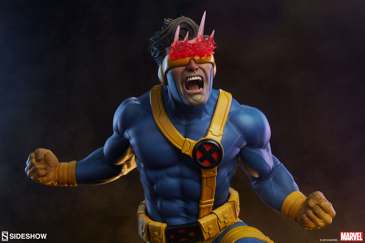 Sideshow Collectibles - Premium Format Figure - Marvel&#39;s X-Men - Cyclops - Marvelous Toys