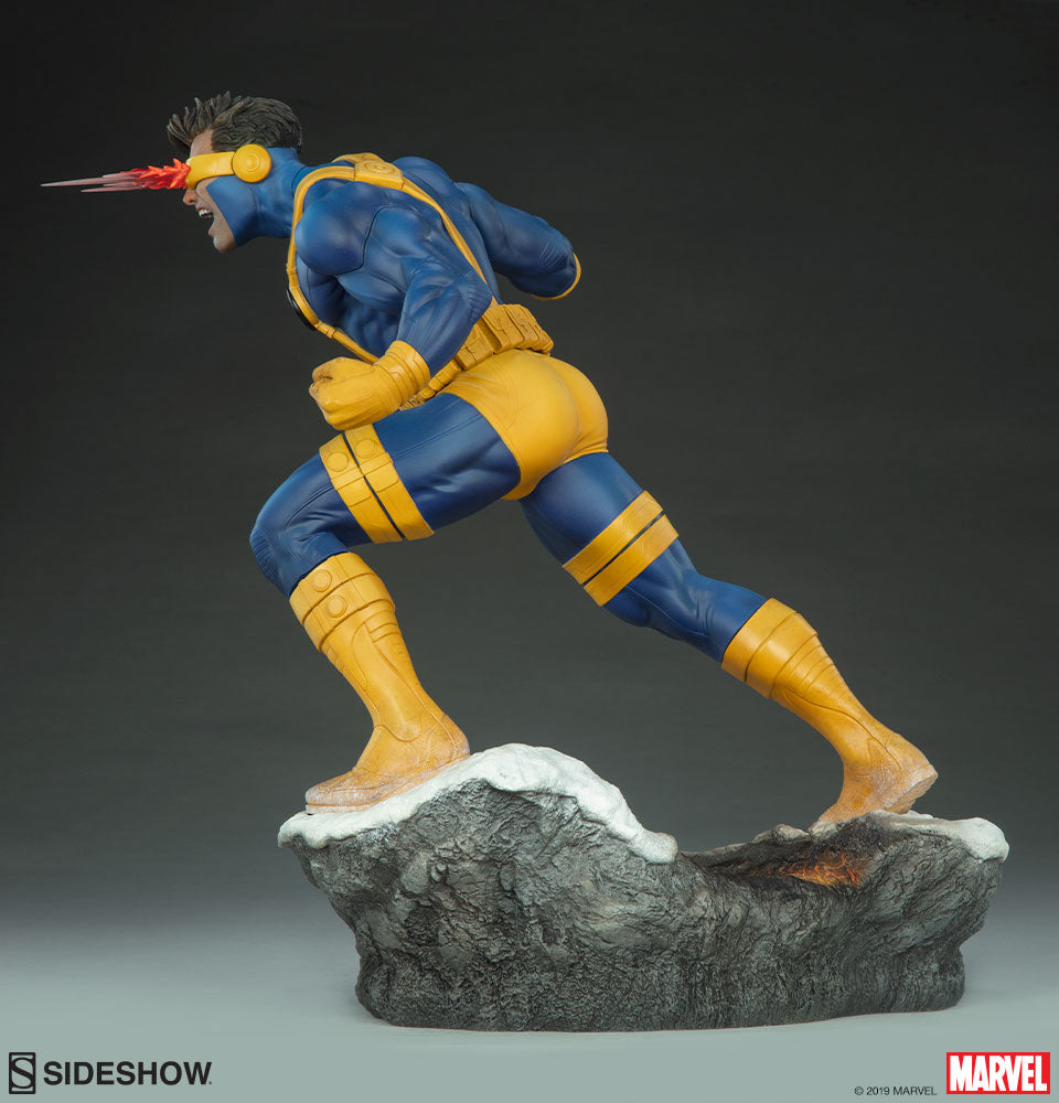 Sideshow Collectibles - Premium Format Figure - Marvel&#39;s X-Men - Cyclops - Marvelous Toys