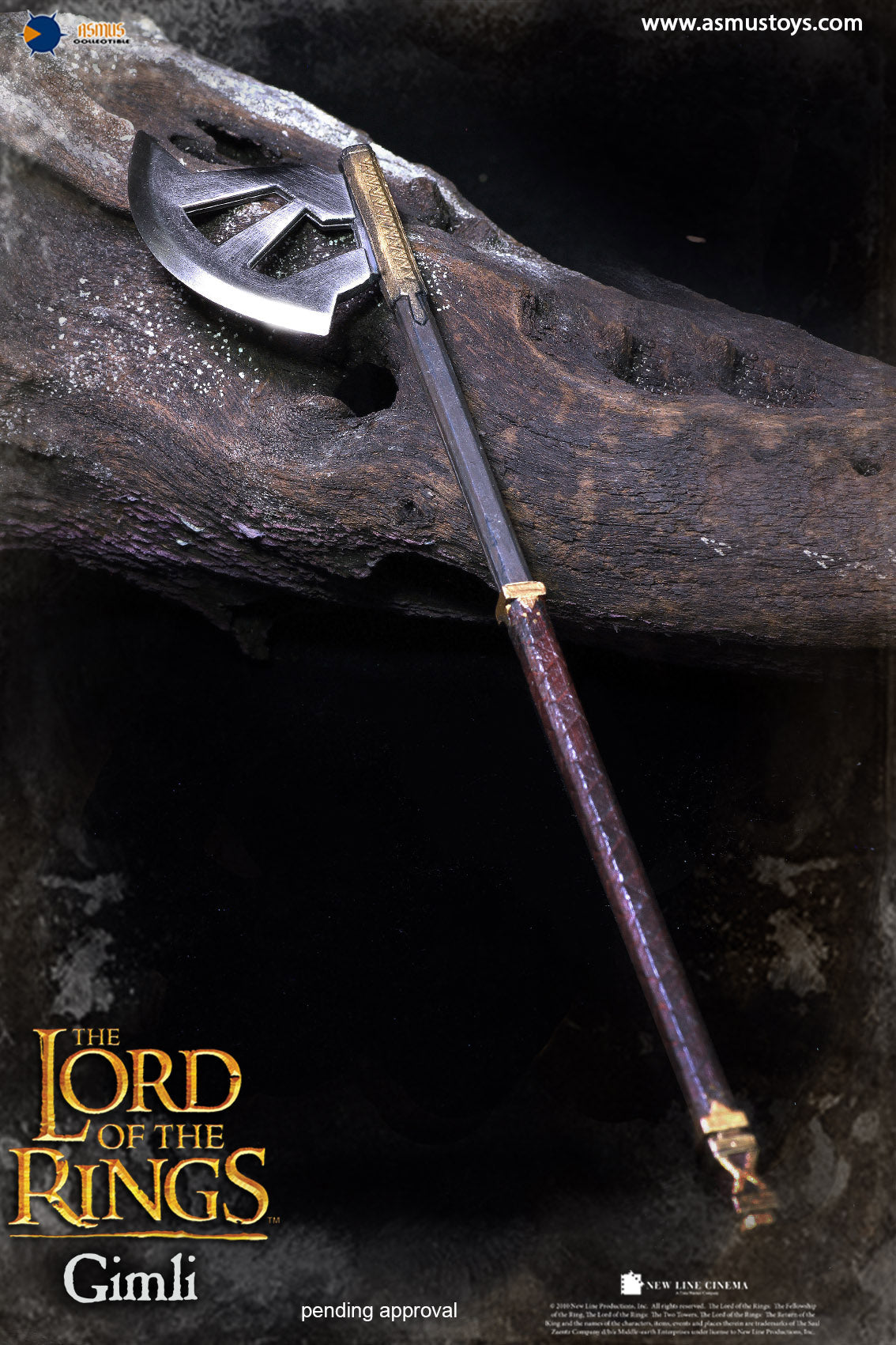 Asmus Toys - The Lord of the Rings: Heroes of Middle-Earth - Gimli (1/6 Scale) - Marvelous Toys