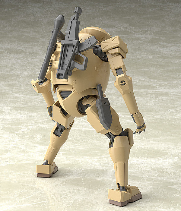 Moderoid - Full Metal Panic! Invisible Victory - Rk-92 Savage (Sand) Model Kit - Marvelous Toys