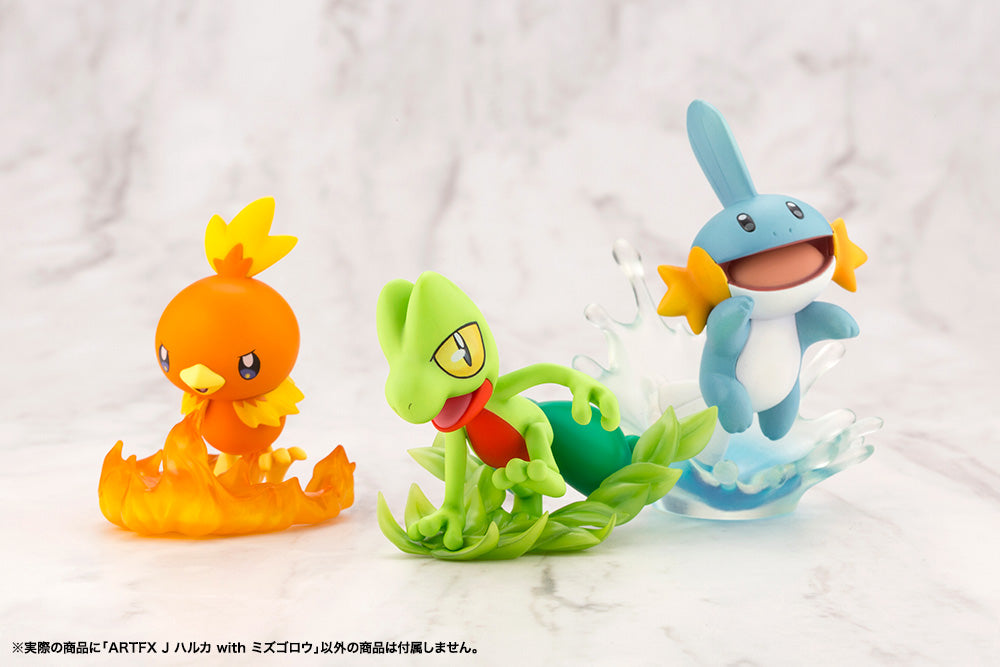 Kotobukiya - ARTFX-J - Pokemon - May with Mudkip (1/8 Scale) (Reissue) - Marvelous Toys