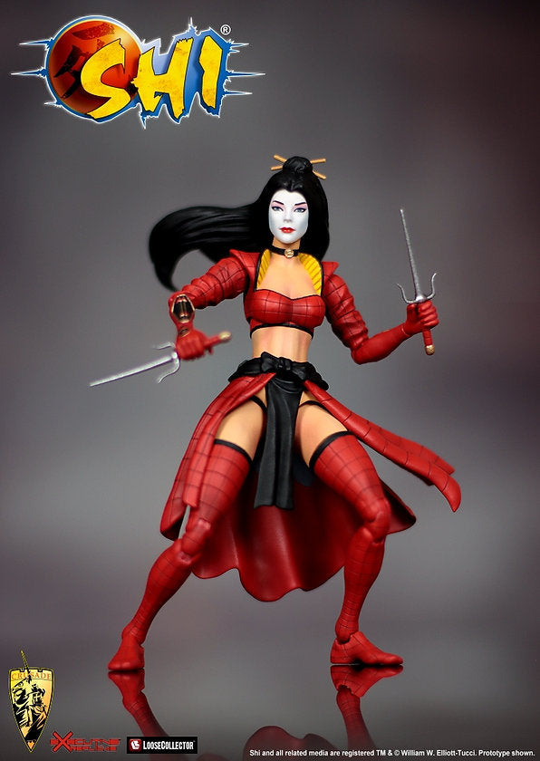 Executive Replicas - Coffin Comics - Ninja Shi (1/12 Scale) - Marvelous Toys