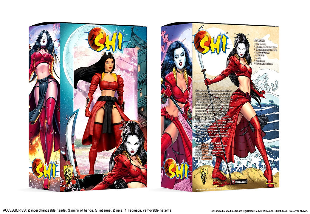 Executive Replicas - Coffin Comics - Ninja Shi (1/12 Scale) - Marvelous Toys