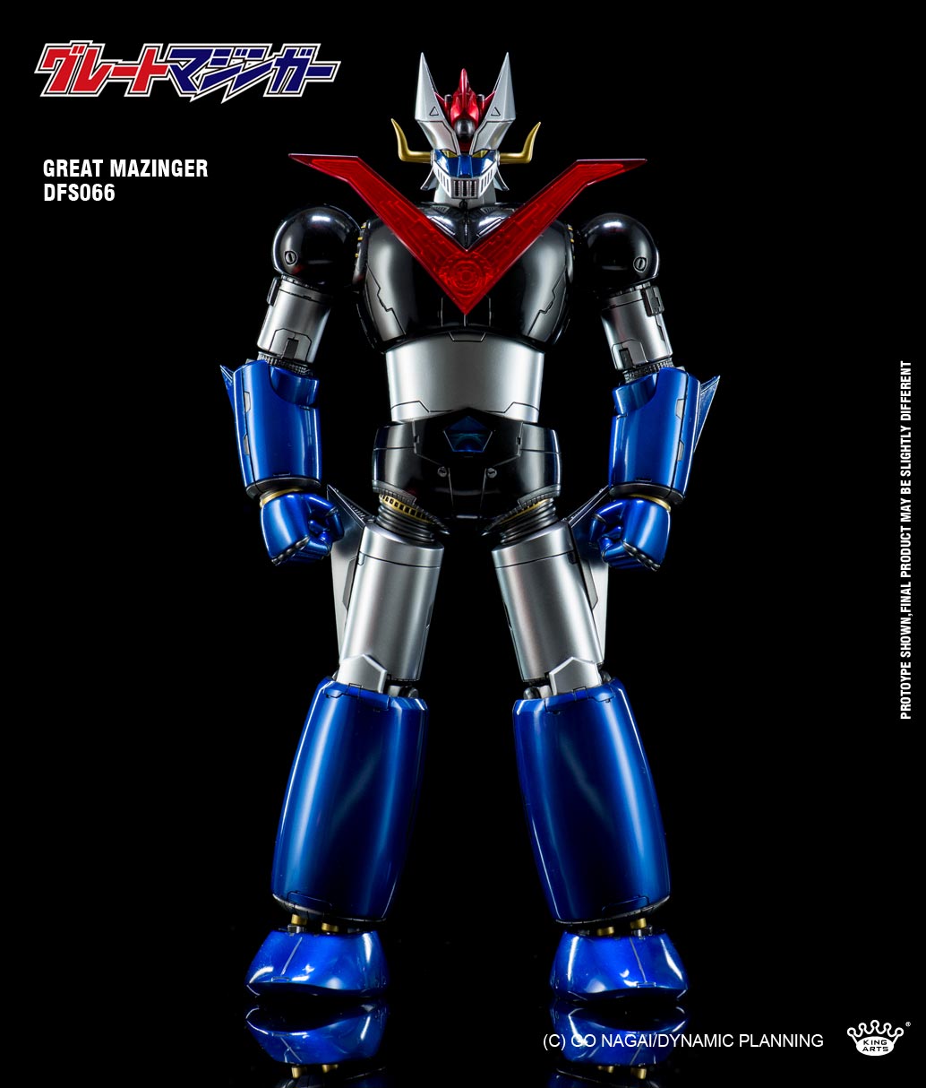 King Arts - DFS066 - Dynamic Planning - Diecast Action Great Mazinger - Marvelous Toys