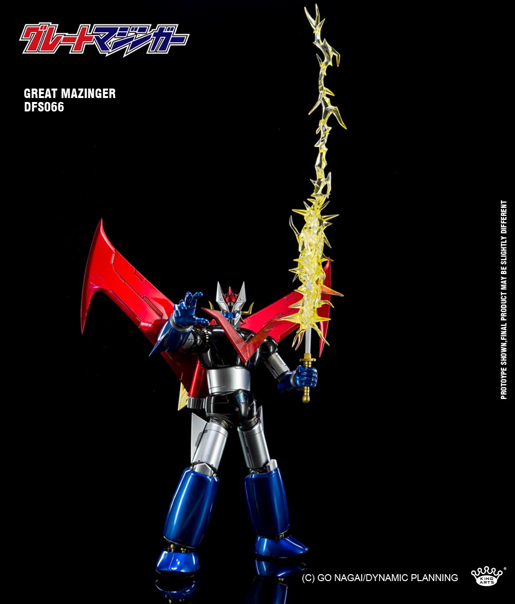 King Arts - DFS066 - Dynamic Planning - Diecast Action Great Mazinger
