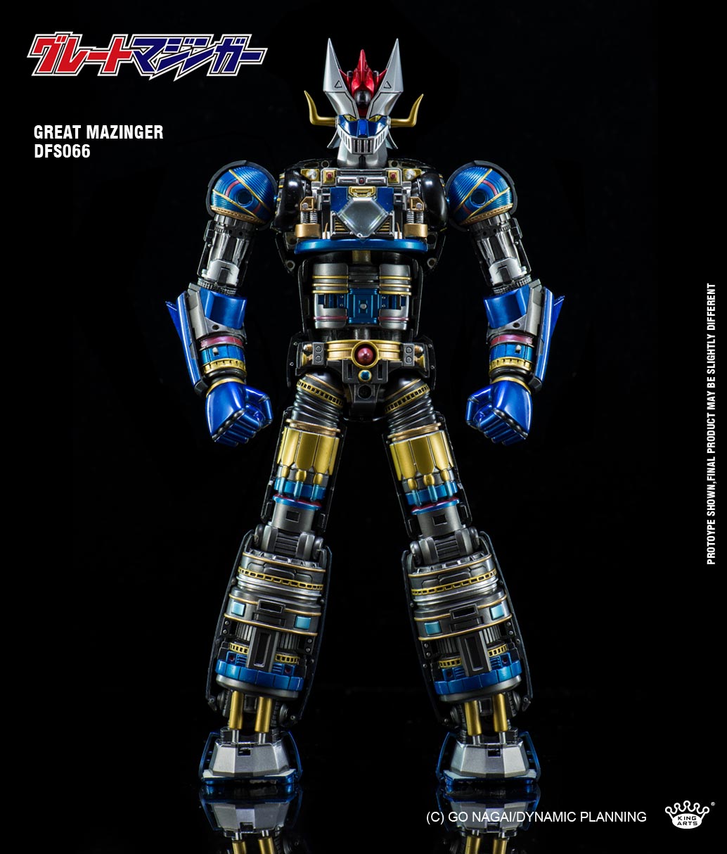 King Arts - DFS066 - Dynamic Planning - Diecast Action Great Mazinger