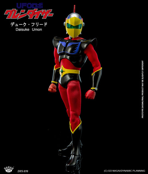 King Arts - DFS070 - UFO Robot Grendizer - Daisuke Umon (1/9 Scale) - Marvelous Toys