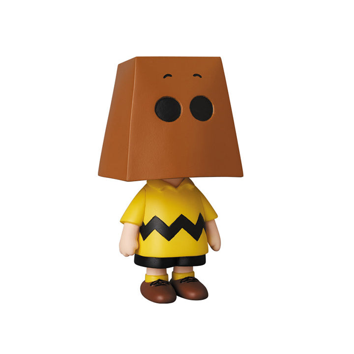 Medicom - UDF No. 490 - Peanuts - Charlie Brown (Grocery Bag Ver.) - Marvelous Toys