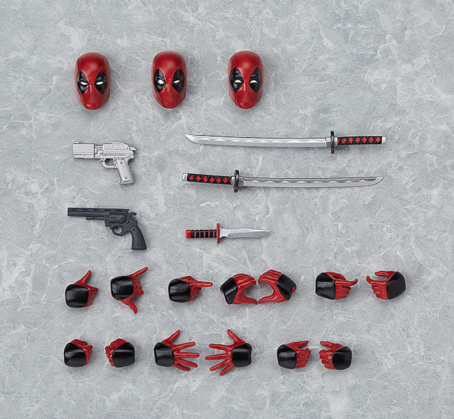 Figma - 353 - Deadpool - Marvelous Toys