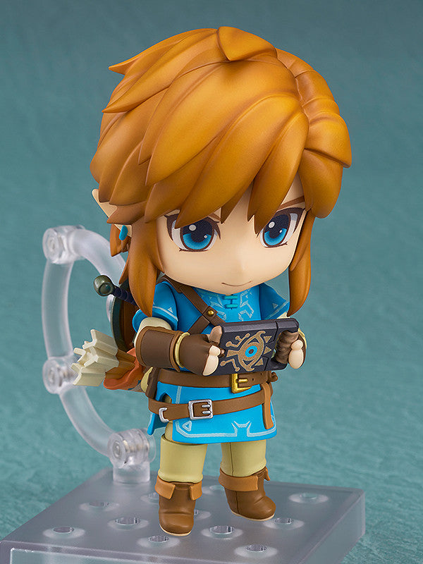 Nendoroid - 733-DX - The Legend of Zelda: Breath of the Wild - Link (DX Edition) (2nd Reissue) - Marvelous Toys