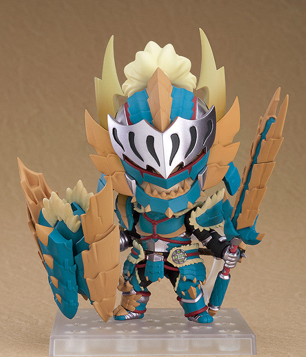 Nendoroid - 1421 - Monster Hunter World: Iceborne - Male Zinogre Alpha Armor - Marvelous Toys