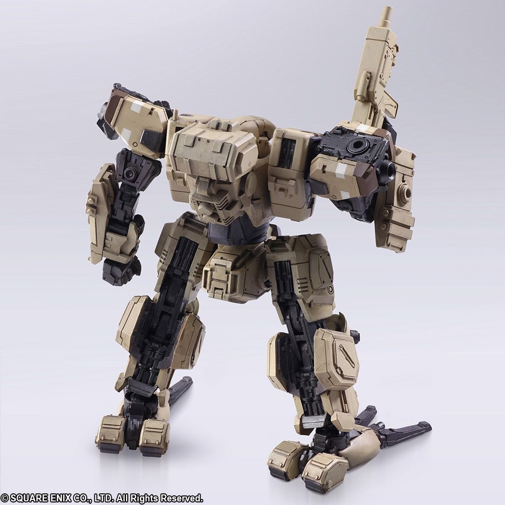 Wander Arts - Front Mission 1st - Zenith Wanzer (Arid Camo Variant) - Marvelous Toys