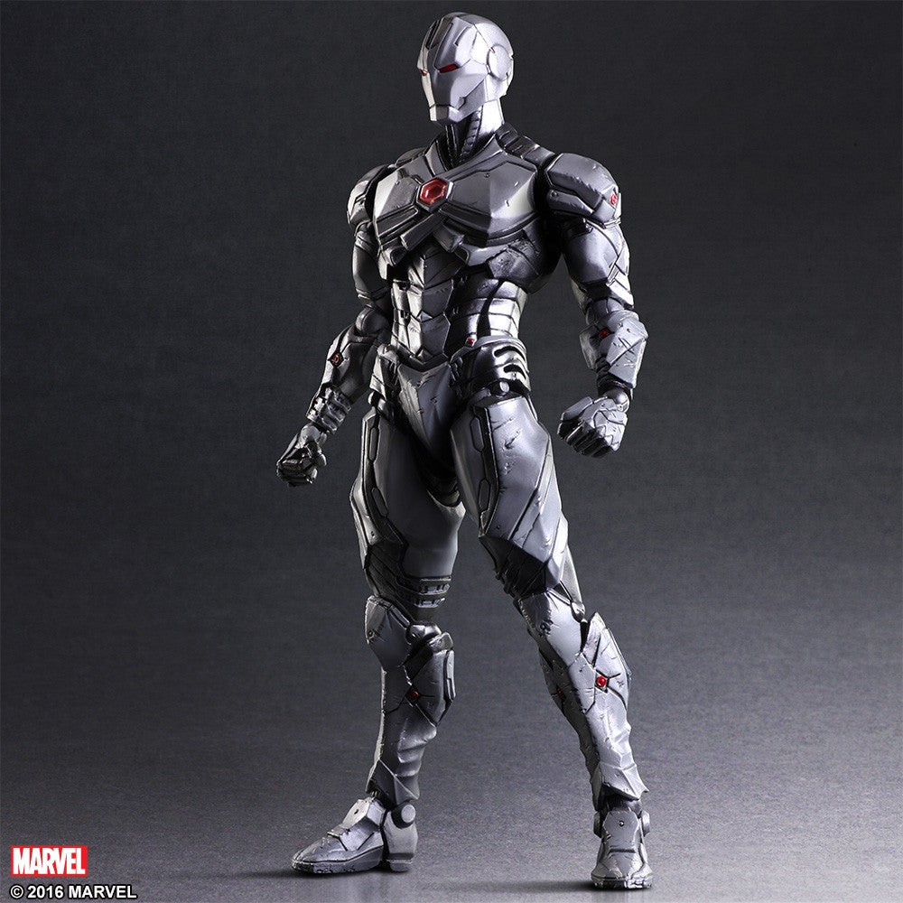 Play Arts Kai - Marvel Universe Variant - Iron Man (Limited Color Ver.) - Marvelous Toys