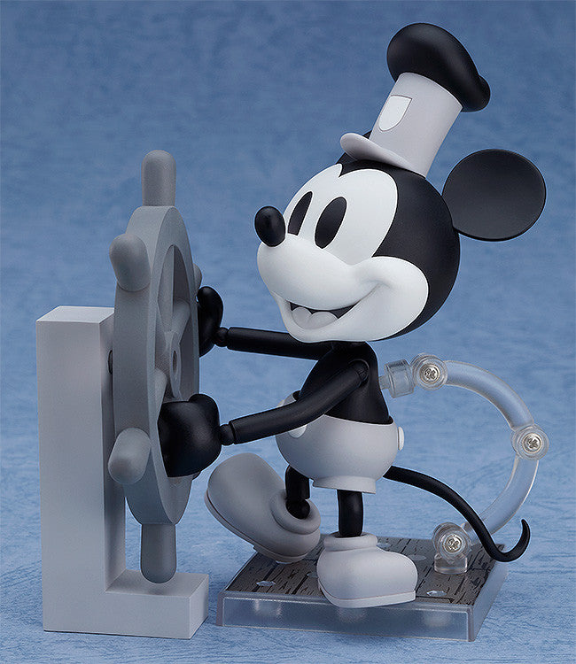 Nendoroid - 1010a - Mickey Mouse (1928 Ver.) (Black & White) - Marvelous Toys