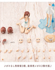 Kotobukiya - Shousai Shoujo Teien High School - Takanashi Koyomi (Swim Style) Model Kit (1/10 Scale) - Marvelous Toys