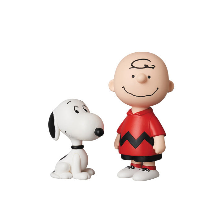 Medicom - UDF No. 489 - Peanuts - Charlie Brown and Snoopy - Marvelous Toys
