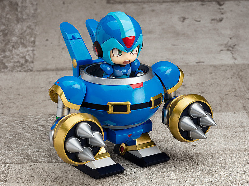 Nendoroid More - Mega Man X2 (Rockman X2) - Rabbit Ride Armor - Marvelous Toys